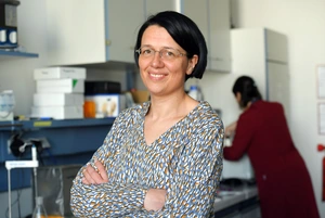 Prof. Dr. Janina Kneipp, HU Berlin. Bild: Adlershof Journal © WISTA Management GmbH