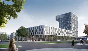 Campus-Hotel Adlershof. Bild: immexa