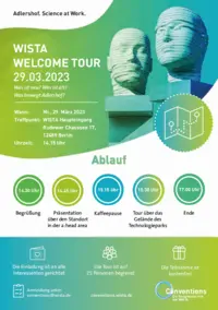 Flyer WISTA Welcome Tour