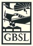 Logo: Gesellschaft zur Bewahrung von Stätten deutscher Luftfahrtgeschichte e. V. - GBSL -