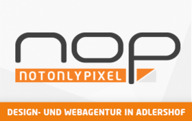 Logo: nop | Design und Webagentur in Berlin-Adlershof