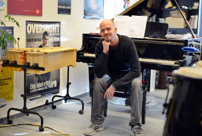 Soundtrack composer Moritz Denis
