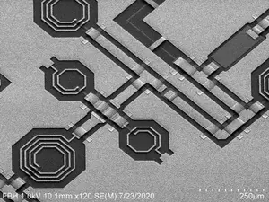 Galliumnitrid-MMICs © FBH