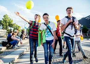 Besucher Berlin Adlershof. Bild: © Adlershof Special