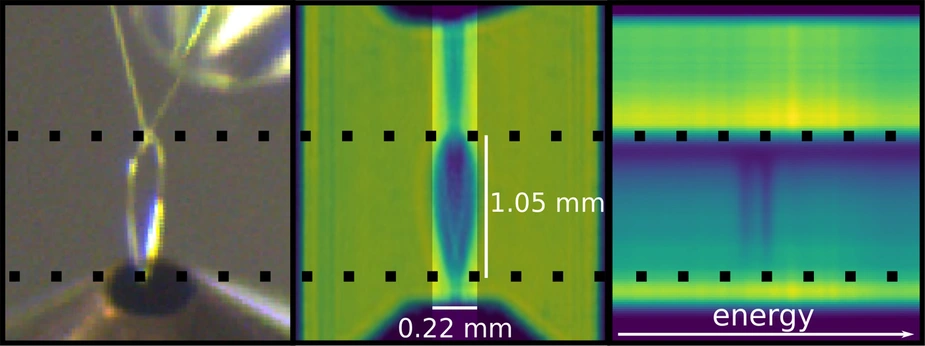 Images from the laboratory spectrometer © HZB