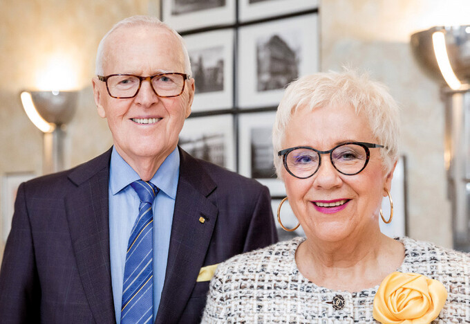 Dietmar and Margrit Harting, HARTING Technology Group