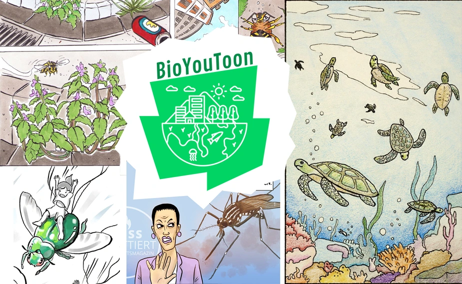 Comics von BioYouToon