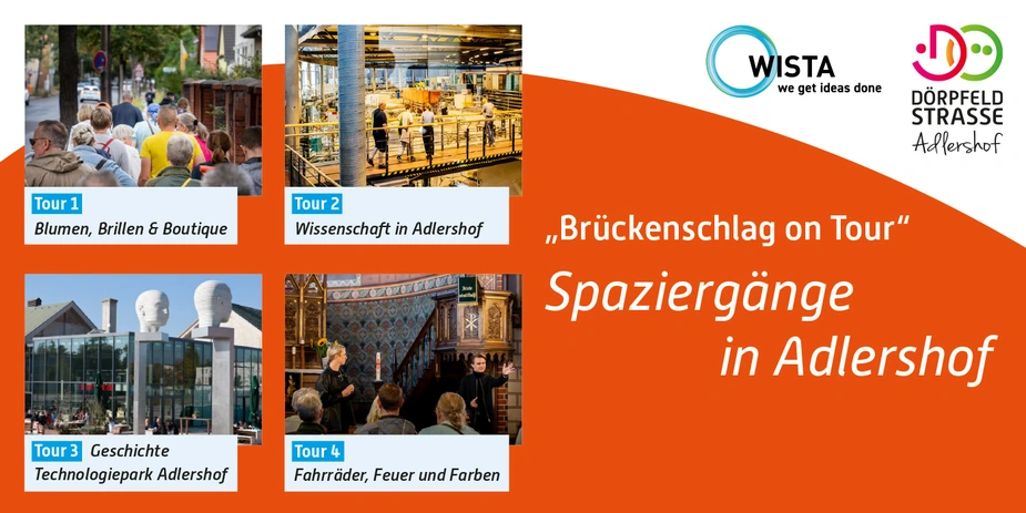 Ankündigung „Brückenschlag on Tour“