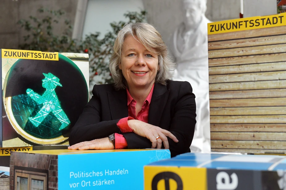 Ilse Helbrecht, HU Berlin. Bild: © Adlershof Journal