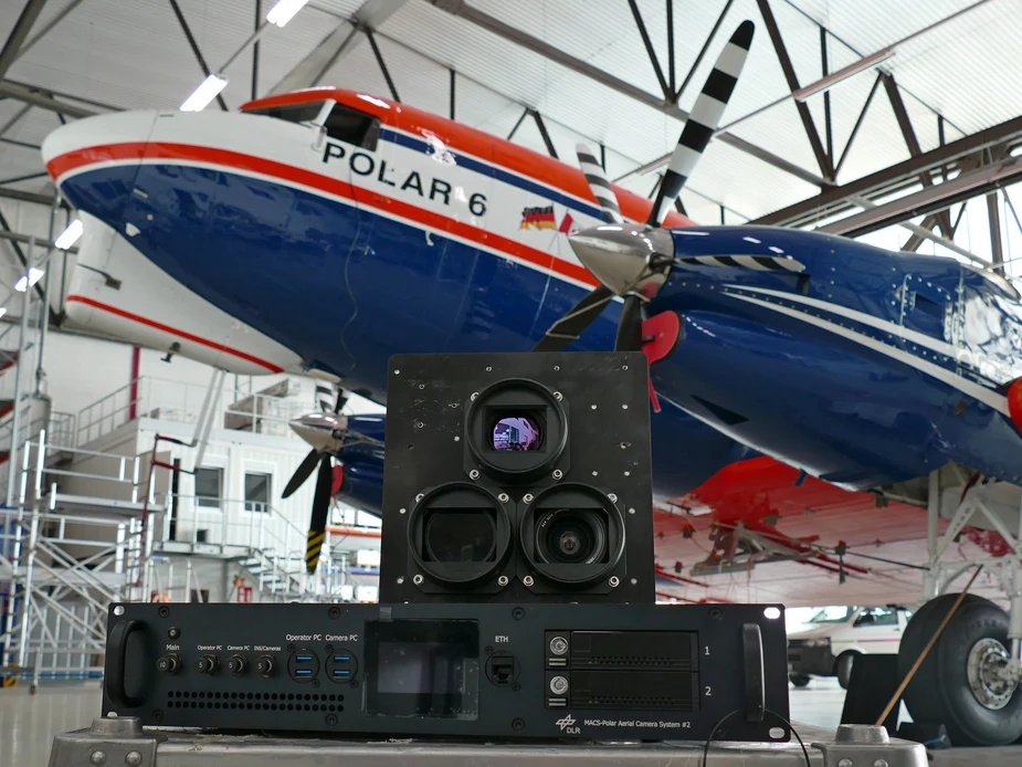 DLR-Kamerasystem MACS-Polar