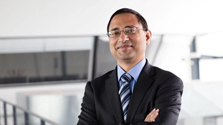 Jayesh Goyal, CEO Younicos. Bild: Younicos