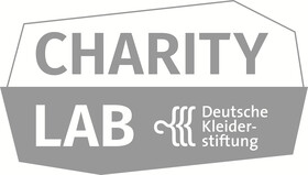 Logo: CharityLab der Deutschen Kleiderstiftung