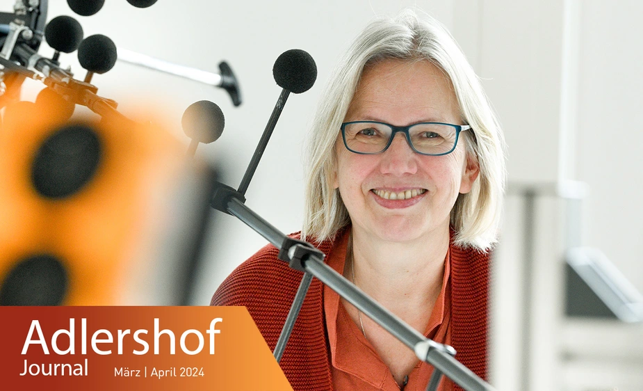 Silvia Schwochow, deputy managing director of GFal © WISTA Management GmbH