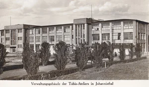 Verwaltungsgebäude der Tobis-Ateliers. Bild: WISTA