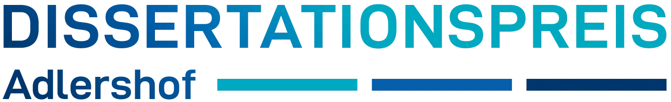 Logo: Dissertationspreis Adlershof
