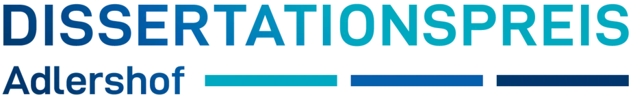 Logo: Dissertationspreis Adlershof