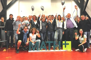 MATH+ team celebrates success