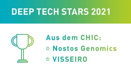 Gewinner des Deep Tech Award 2021