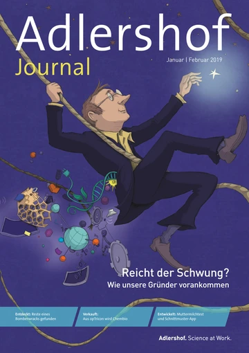 Adlershof Journal January/February 2019