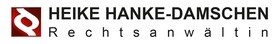 Logo: Rechtsanwältin Heike Hanke-Damschen