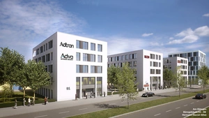 Visualisierung B8 Campus „Am Oktogon“ © immobilien-experten-ag.