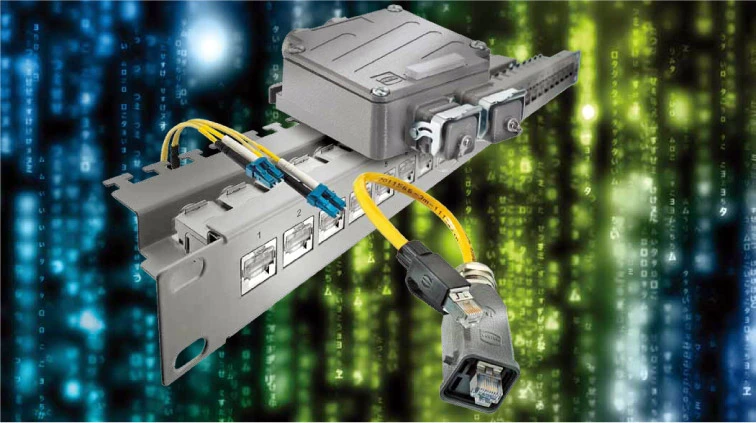 Unscheinbare Steckverbinder werden für die Energie- und Datenübertragung in Zukunft eine bedeutende Rolle spielen. Bild: © Adlershof Special 