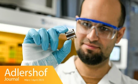Amran Al-Ashouri, perovskite solar cell © WISTA Management GmbH