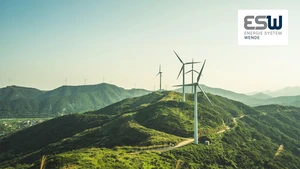 Landschaft mit Windrädern © Reiner Lemoine Stiftung