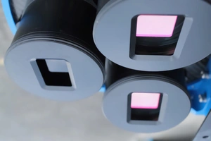 Sensorköpfe des Kamerasystems MACS