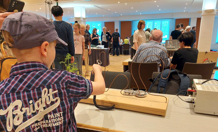 LNDW 2024: Haus der jungen Forscher:innen © WISTA Management GmbH