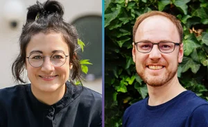 Magdalena Matheis und Stefan Bschorer