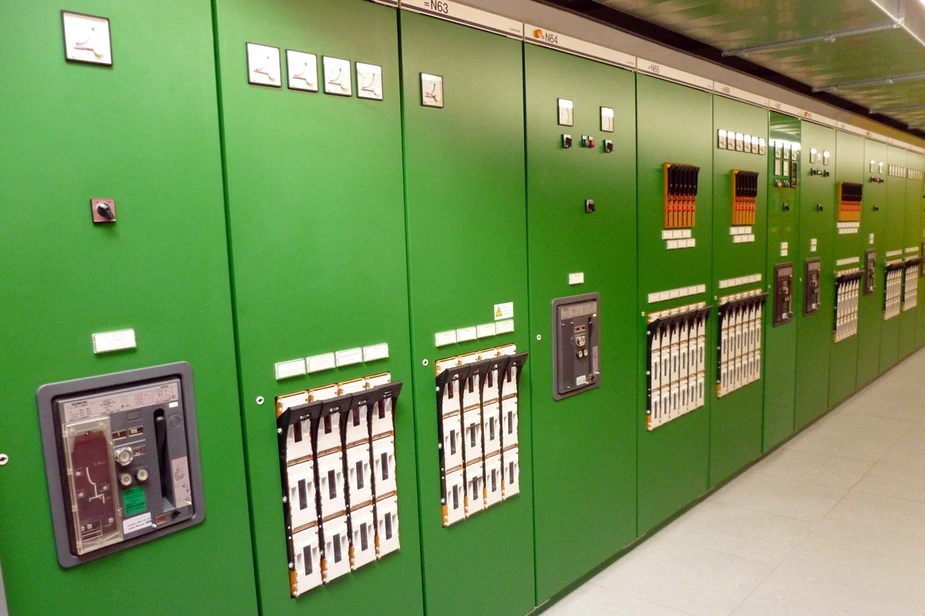 Low voltage main distribution panel at BESSY II © HZB/A. Knoch