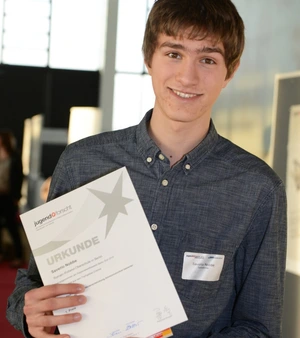 Bild: Stiftung Jugend forscht e. V.
