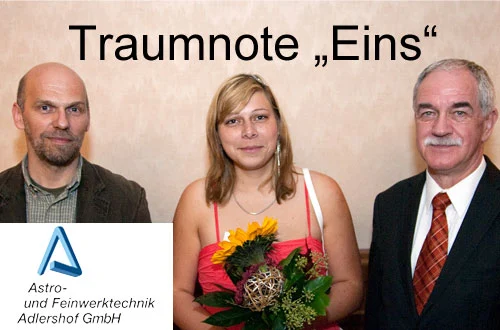 Bild: @ Astro- und Feinwerktechnik Adlershof