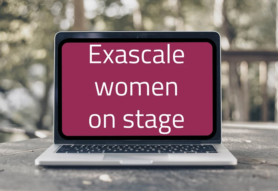 Workshop & Hackathon: Exascale women on stage © HU Berlin