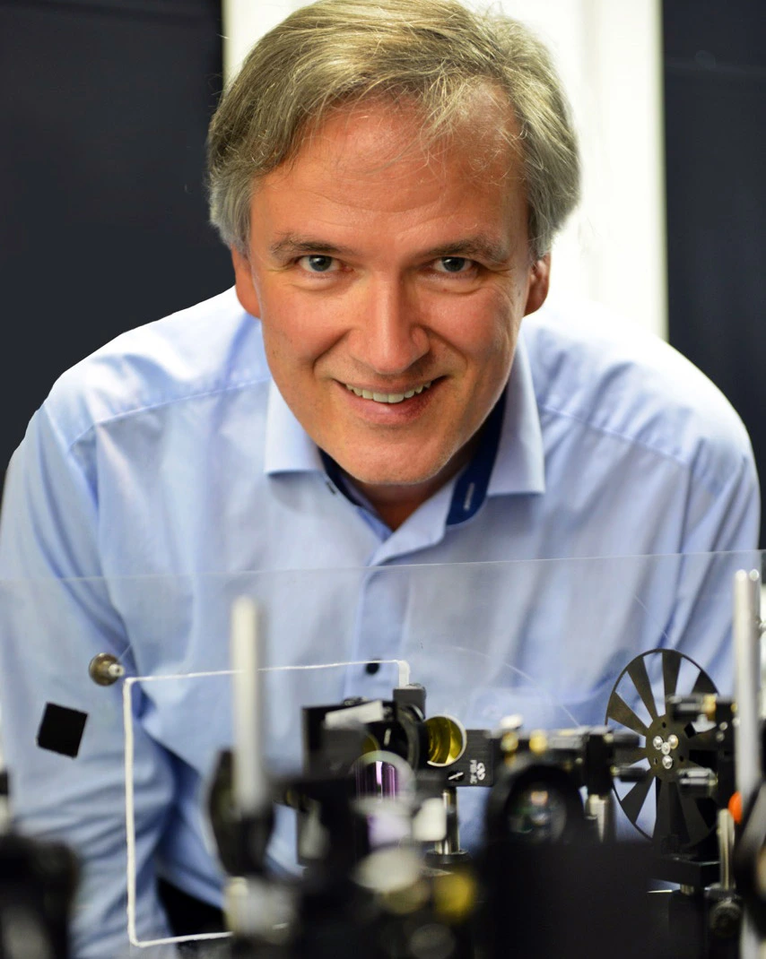 Thomas Elsässer, Max-Born-Institut für Nichtlineare Optik und Kurzzeitspektroskopie. Bild: © Adlershof Journal
