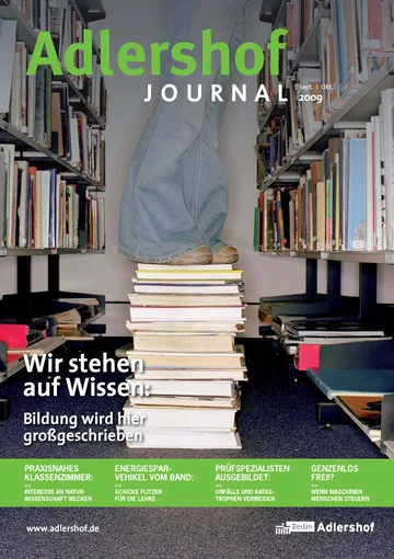 Adlershof Journal September/Oktober 2009