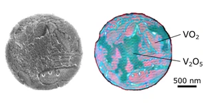 X-ray imaging of vanadium oxide © MBI 