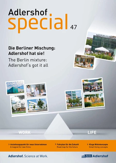 Adlershof Special 47 Cover