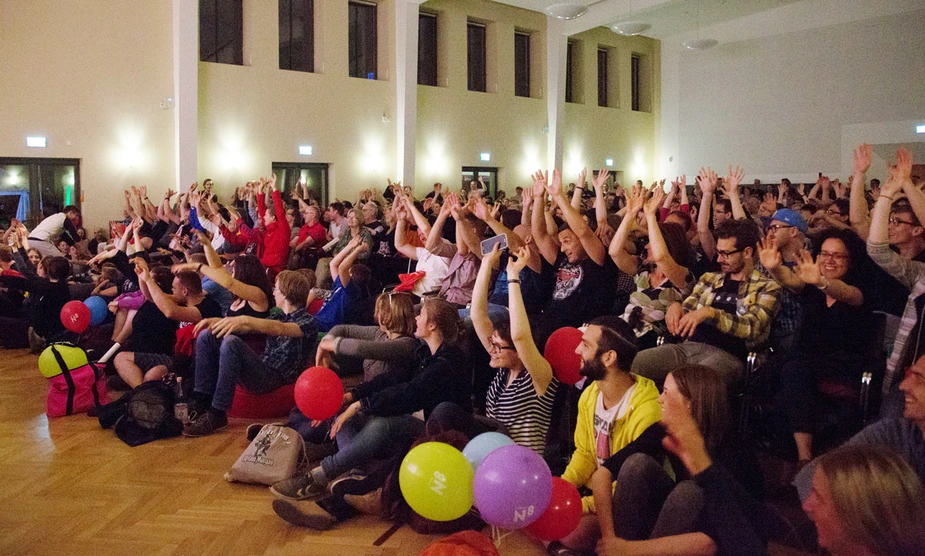 Science Slam Adlershof. Bild: © WISTA