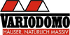 Logo of VARIODOMO Bausysteme GmbH