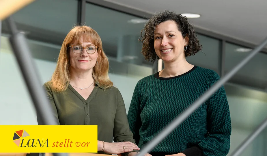 Porträtfoto Ana Anselmo und Silvia Zerbe