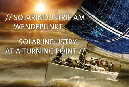 Solarindustrie am Wendepunkt. Bild: © Adlershof Special 