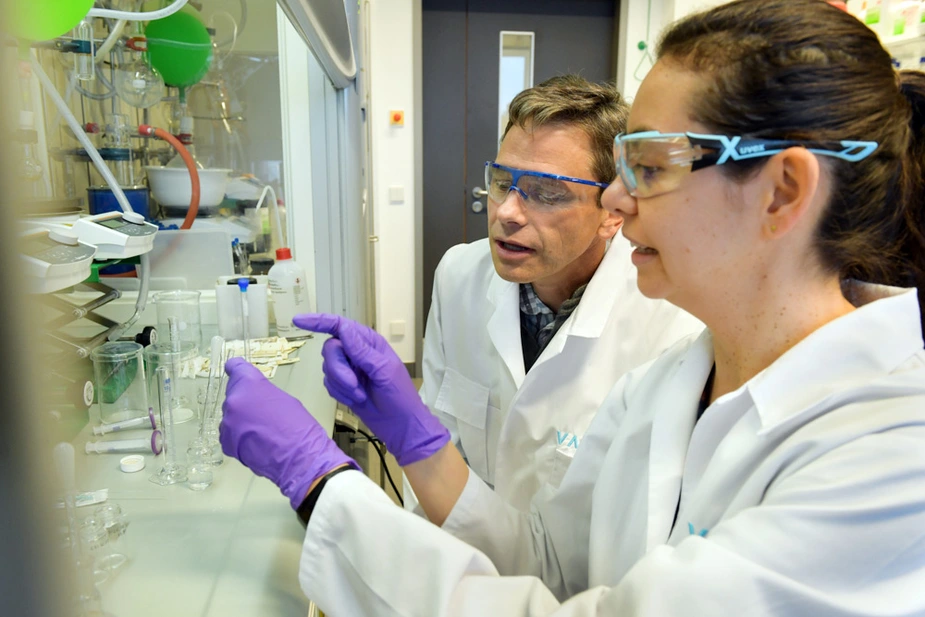 Laboratory Vaxxilon AG © WISTA Management GmbH