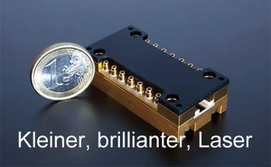 Compact laser module for display technology © Ferdinand-Braun-Institut Berlin