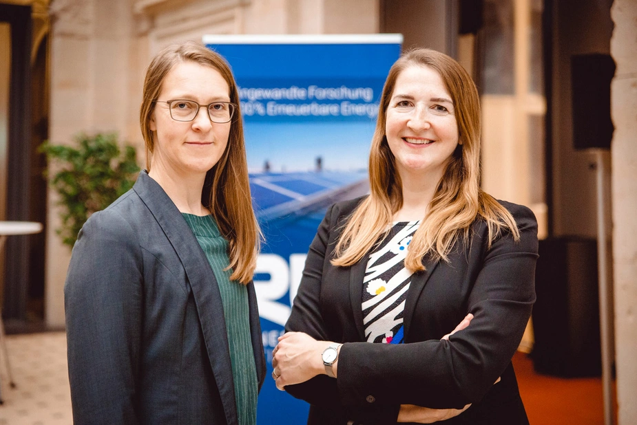 RLI management team: Christine Kühnel (l.) and Kathrin Goldammer (r.) © RLI (Stefan Klenke)