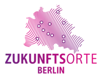 Logo: Zukunftsorte Berlin / link to the website