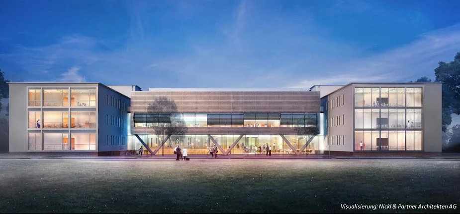 140 Scientists will work interdisciplinary at the new IRIS research facility with 4.500 square metres of lab and office space