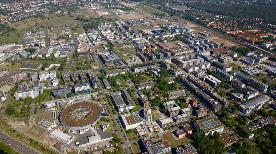 Aerial photo Adlershof 2019 © WISTA.Plan GmbH/Dirk Laubner