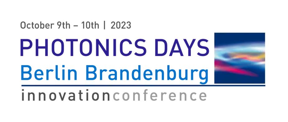 Logo: Photonics Days 2023